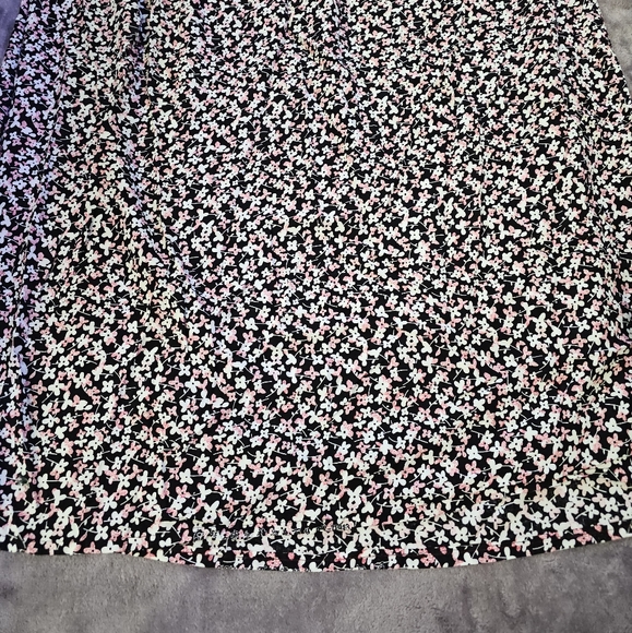 Ethnic Maxi Dress | Women's Dress | Black Floral Dress | New, never worn - Picture 3 of 3